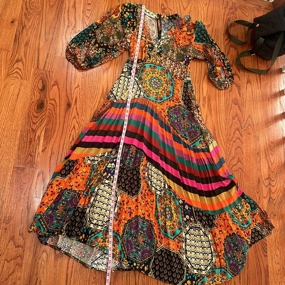 High Low Maxi Dress - Picture 8 of 13